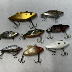 Lipless Crankbait Lures