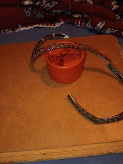 Vintage coral necklace