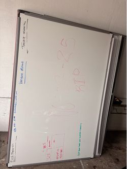 White boards