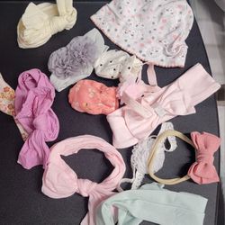 Baby Girl Misc Items 0-6 Months