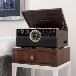 Victrola Empire Bluetooth/AUX Music Player