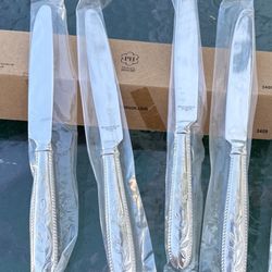 Princess House Set De 4 Cuchillos Amalia Nuevos En Caja 📦 