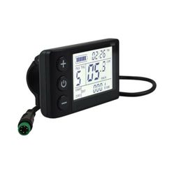 “New”Electric Bike LCD Speedometer;24,36,48volt)(retail$29)