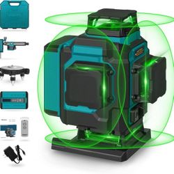 New Professional 4D Green Laser Level With Pulse Mode And Remote Control