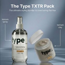 Type Texture Pack (Hair Product)