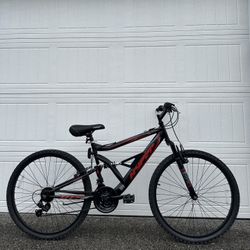 Hyper Bicycle Shocker – Full-Suspension Mountain Bike – Like New