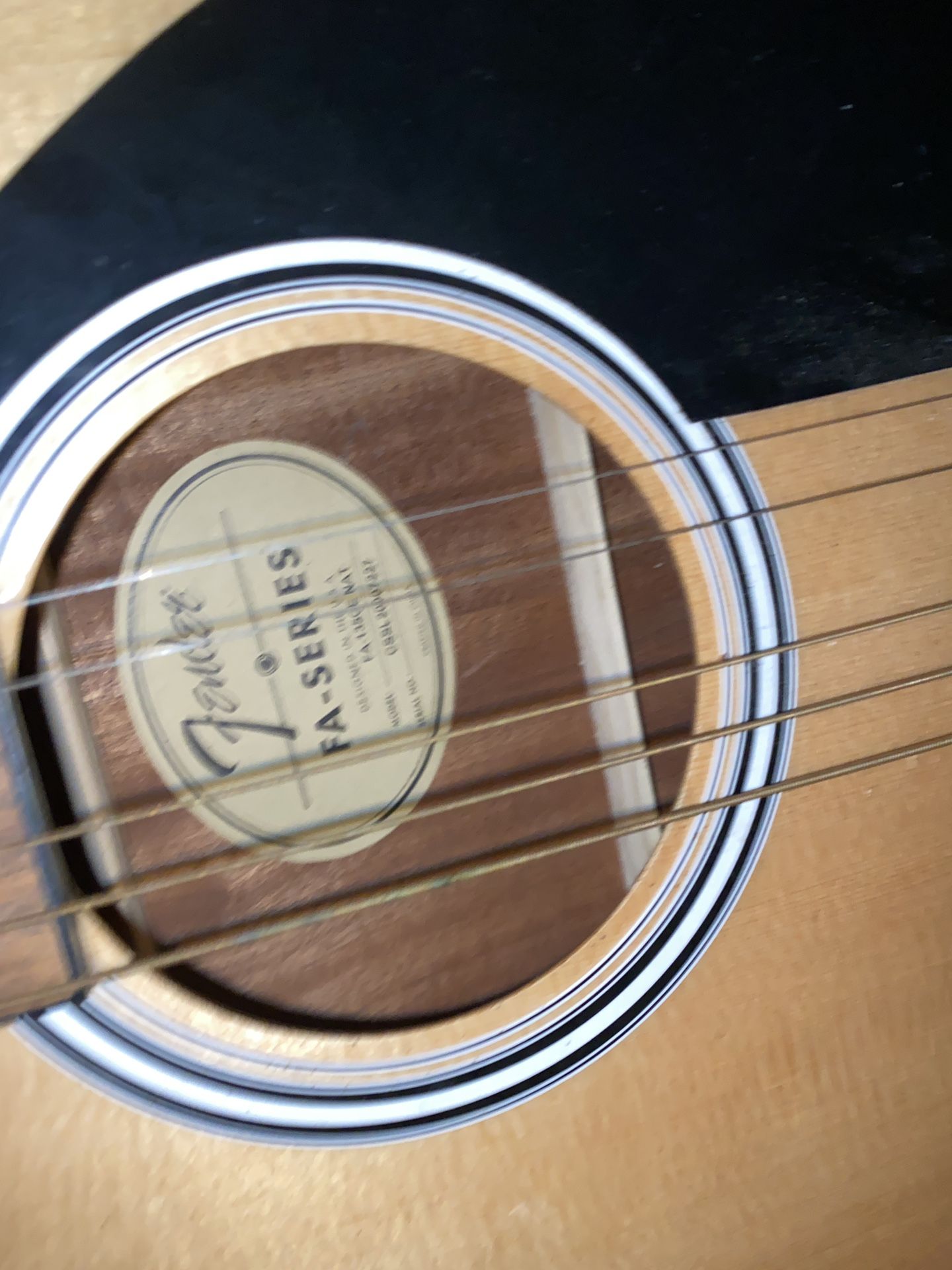 Fender Electro Acoustic Guitar