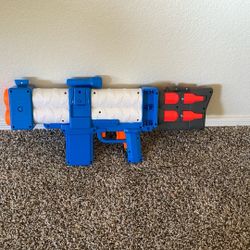 Electric nerf gun