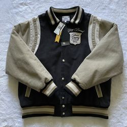 Rhude ‘Paradise Playground’ Varsity Jacket 