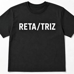 Peptide Shirt Reta Tirz MotsC Nad Tesa Glow GLP Peppers 