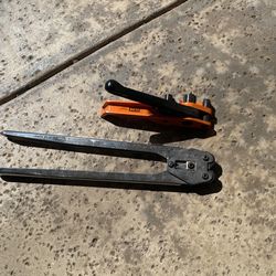 Uline Industrial Poly Strapping Tensioner And Sealer 