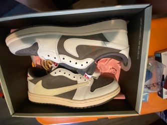 Travis Scott Nikes