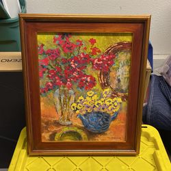 Stonesifer Original Art - Flowers And Vases