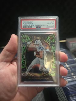 Alec Pierce RC /2 psa 10