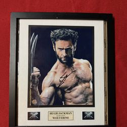 Huge Jack man  Original Singed Photo 