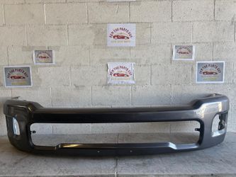 2025-2026 Ram 1500 Front Bumper Steel OEM 7FM051AUAA Used