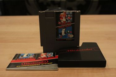 Super Mario + Duckhunt for the NES