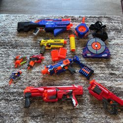 NERF gun variety pack willing to negotiate 