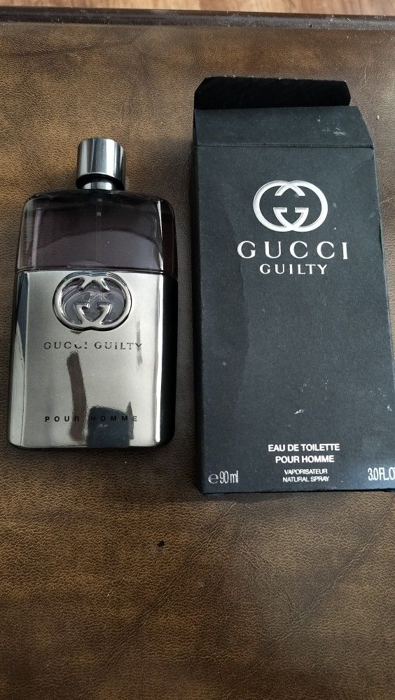 Men Gucci Perfume 