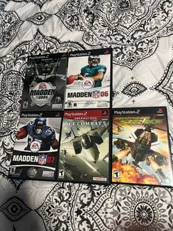 PlayStation 2 ps2 video games $10 for all