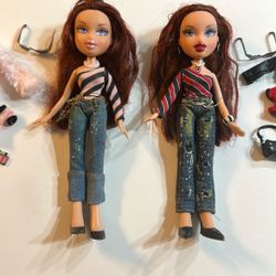BRATZ TWIINS 1st EDITION ROXXI & PHOEBE