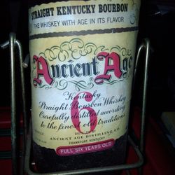 Vintage Ancient Age 86pf Aged 6 Years 
