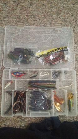 2 Fishing Box of Lure/Equip.