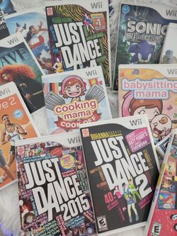 Wii Games Different Varieties 