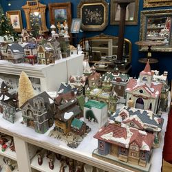 Dept 56 Houses And Accessories- Priced Individually 
