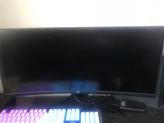 30” ultrawide 200hz monitor 2560x1080 21:9 curved