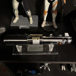 Anakin Skywalker Neopixel Lightsaber w/ Blade