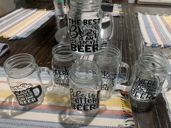 Six Jar For 30 Dollars