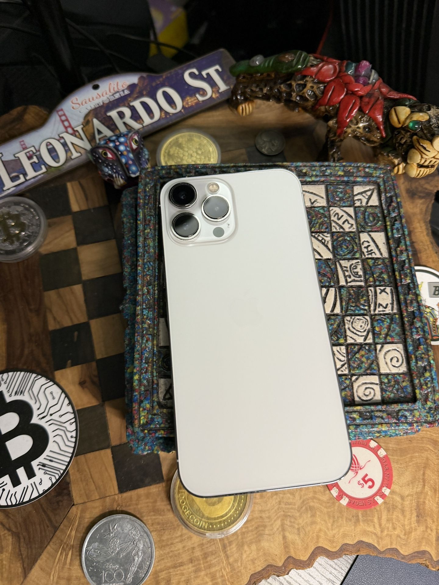 Iphone 13 Pro Max 512GB Silver Unlocked