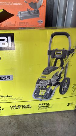 New 2500 PSI 1.2 GPM High Performance Cold Water Electric Pressure Washer