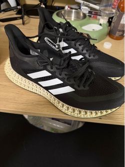 Adidas 4DFWD 2 Black Carbon | size 10
