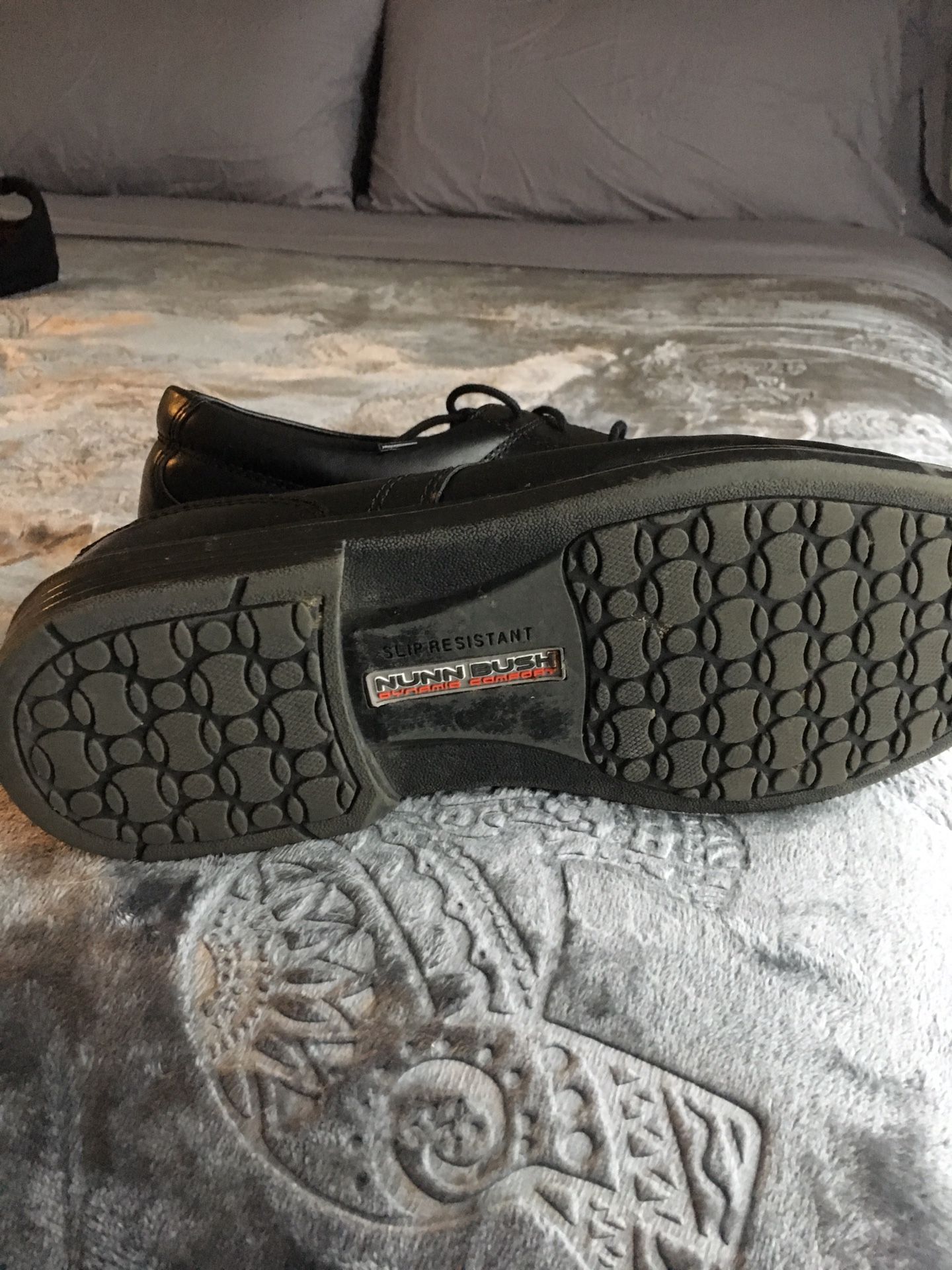 Nunn Bush slip resistant shoes