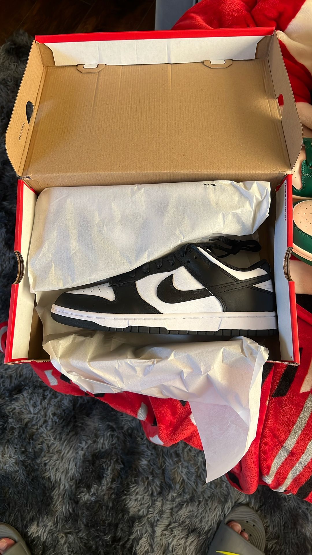 Nike Dunks Panda Men’s Size 10