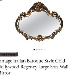 Vintage Mirror 