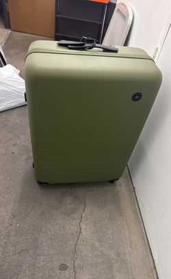 Monos Large Check in Bag (Olive Green)