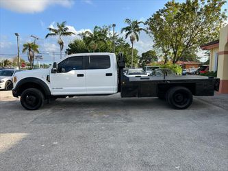 2018 Ford F-450 Chassis