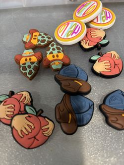 Cowboy silicon Beads For diy