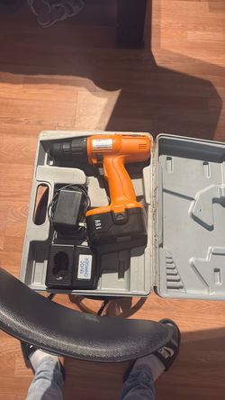 Cordless drill