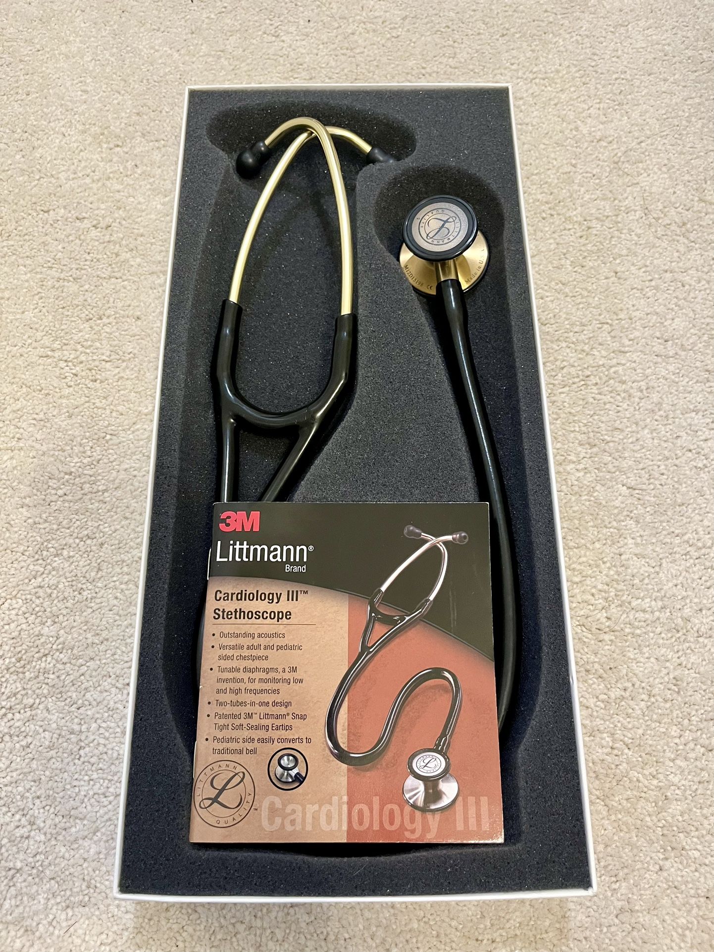 Littmann Cardiology III Stethoscope