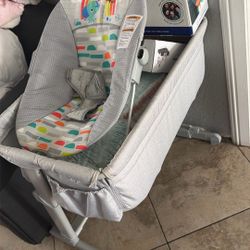 Bedside Bassinet, Snuggle Nest, Bouncer 