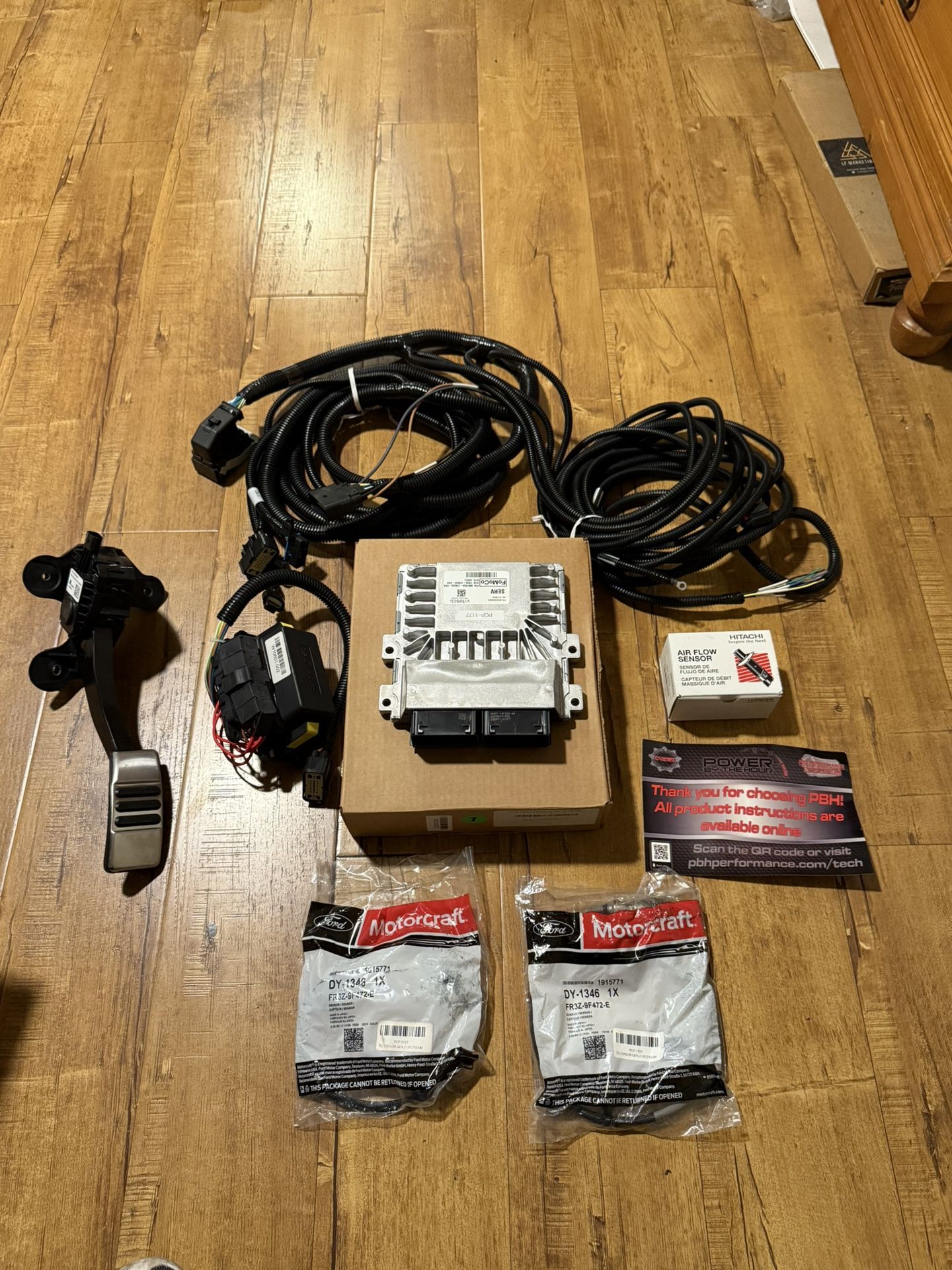 Coyote Swap Control Packs 