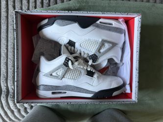 Jordan 4 Cement