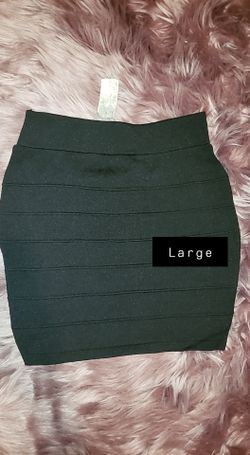 Large bandage skirt nwt