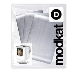 3 Modkat XL Litter Box Liners