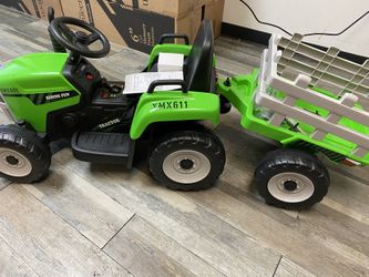 Electric Tractor For Kids
