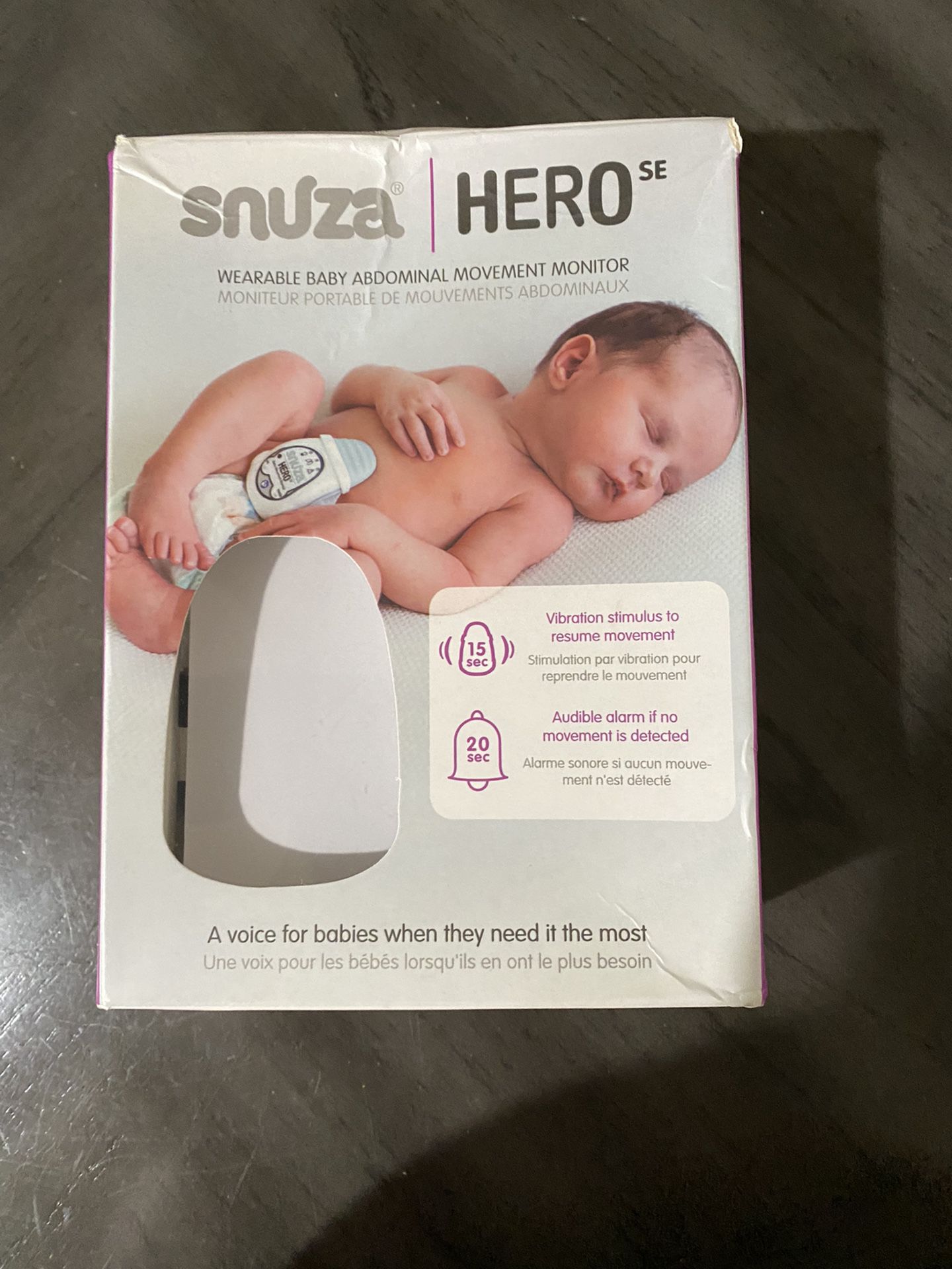 Snuza Baby Breathing Monitor 